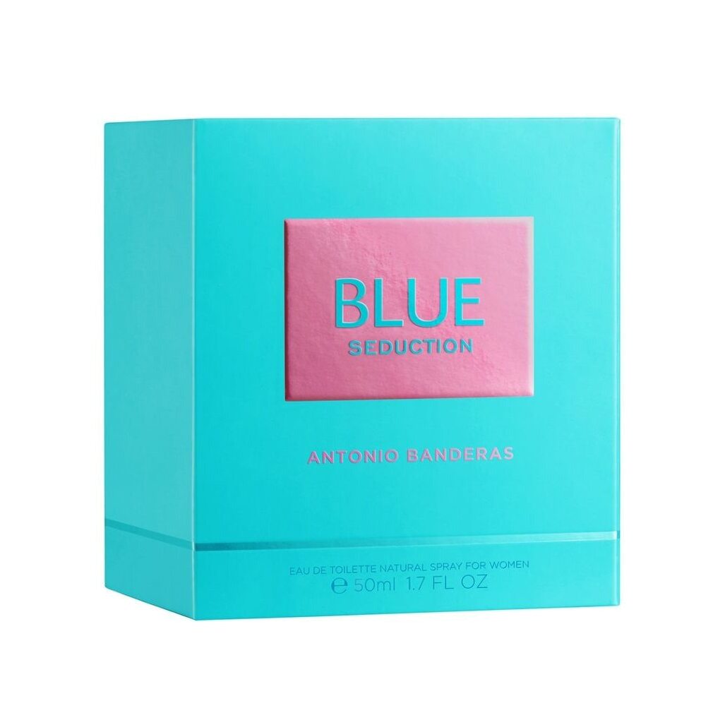 Blue Seduction femme Туалетная вода купить в VISAGEHALL