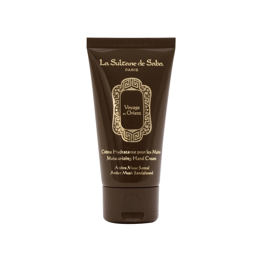Крем для рук Амбра, Мускус и Сантал