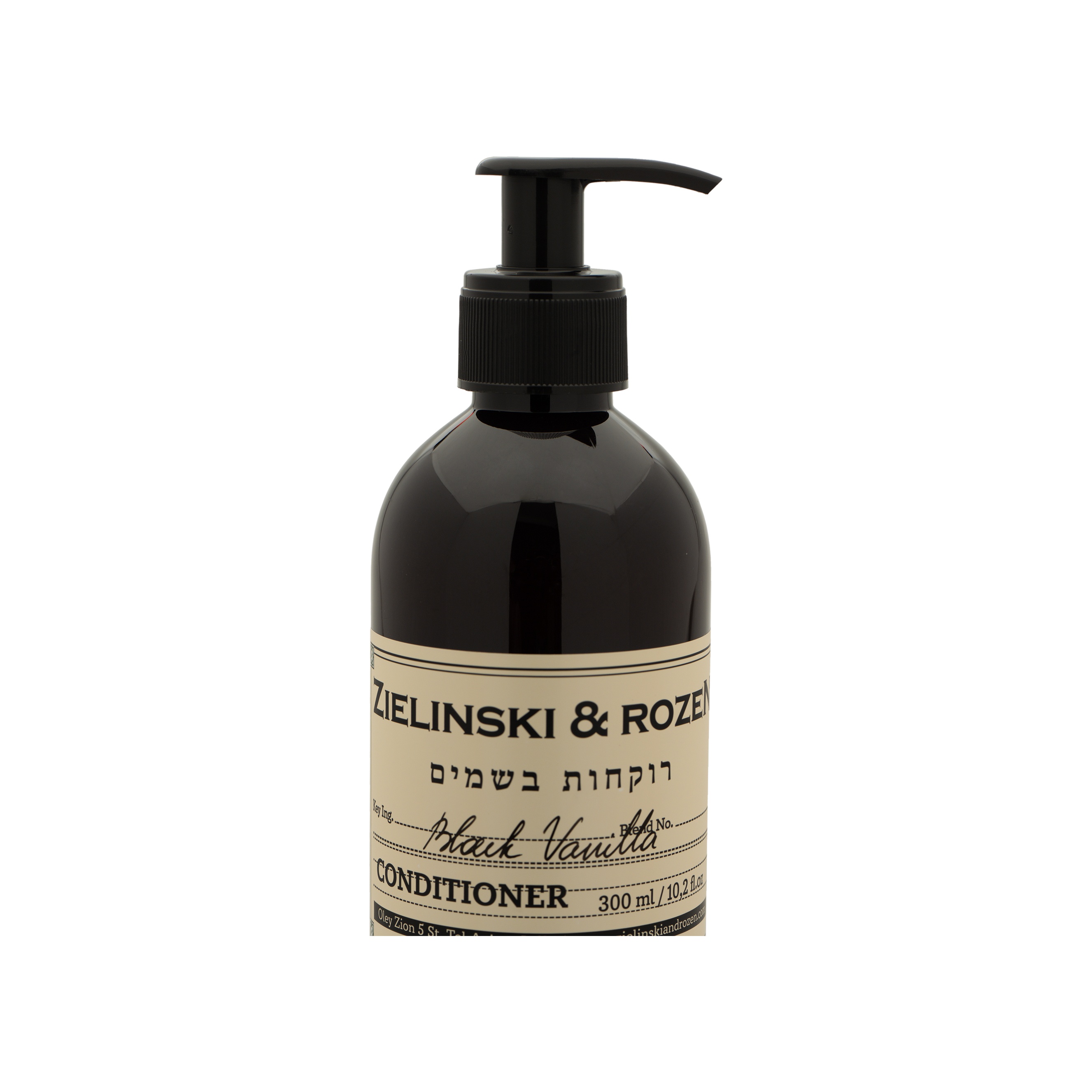Кондиционер для волос Черная Ваниль  купить в VISAGEHALL