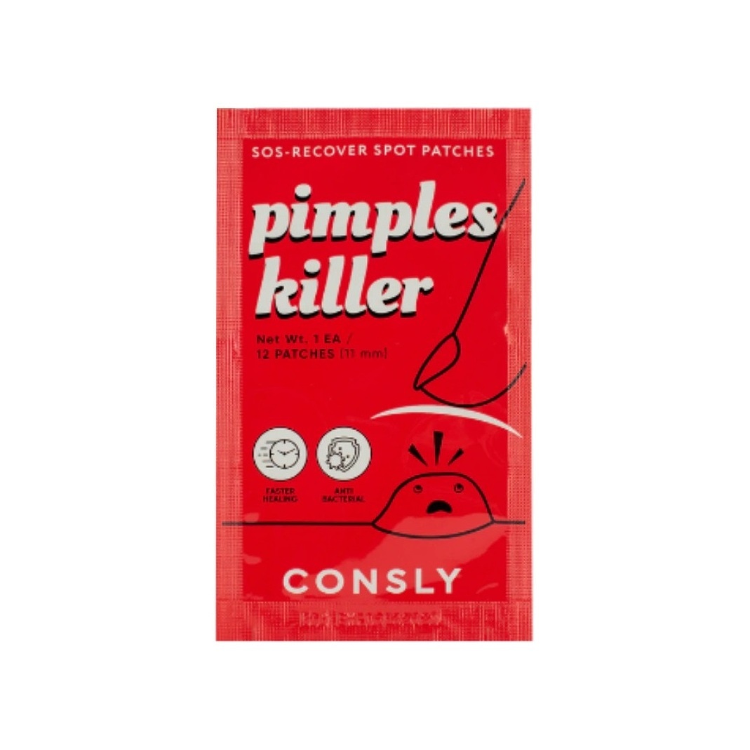 Активные патчи локального применения для проблемной кожи лица Pimples Killer SOS-Recover Spot Patches