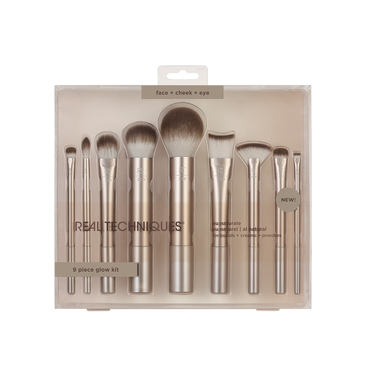 Набор кистей для макияжа Au Naturale Brush Kit купить в VISAGEHALL