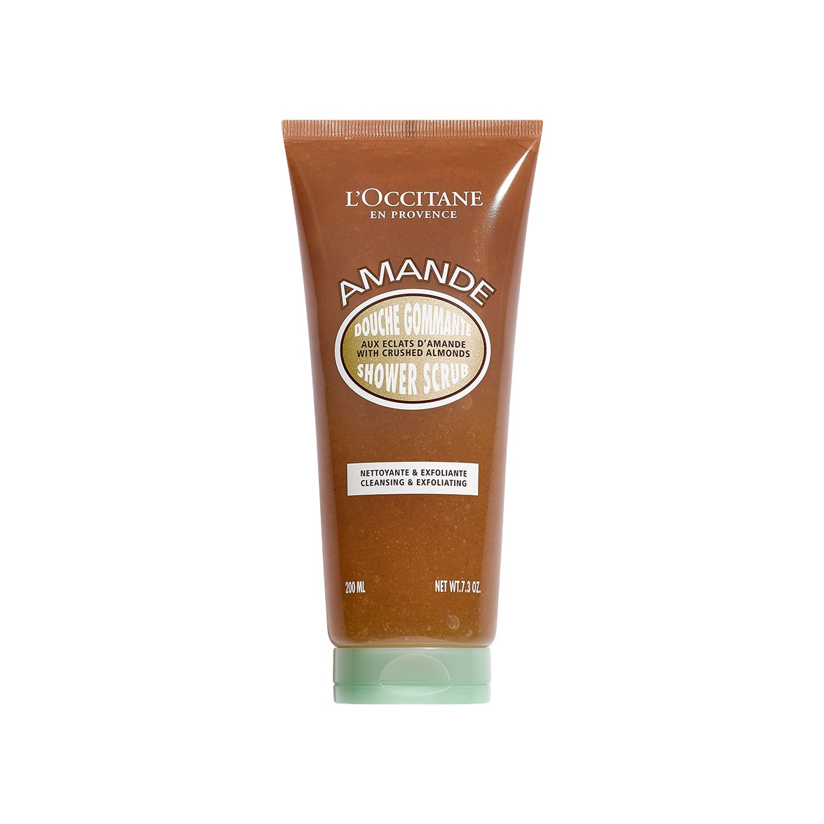 Скраб для душа Almond  купить в VISAGEHALL