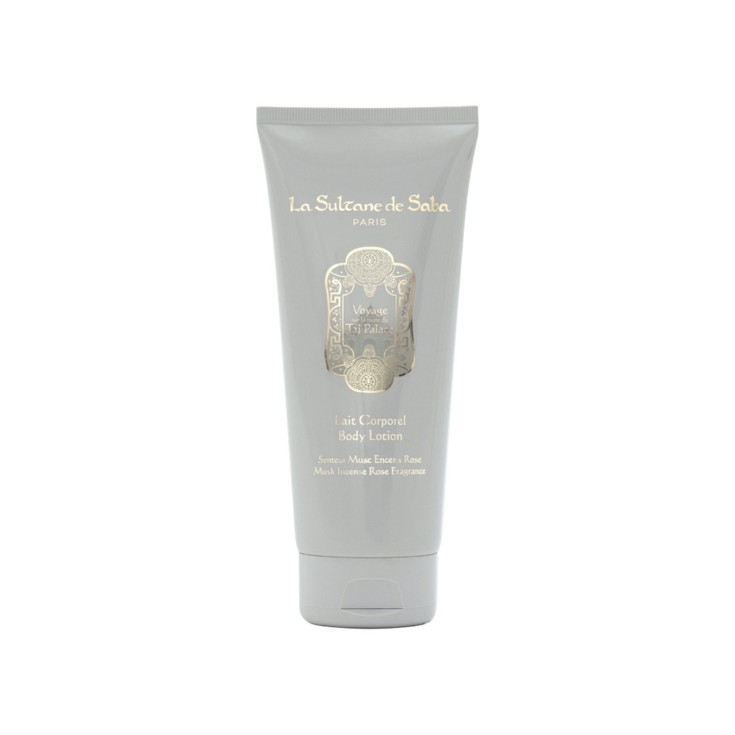 Молочко для тела Мускус, Ладан и Роза