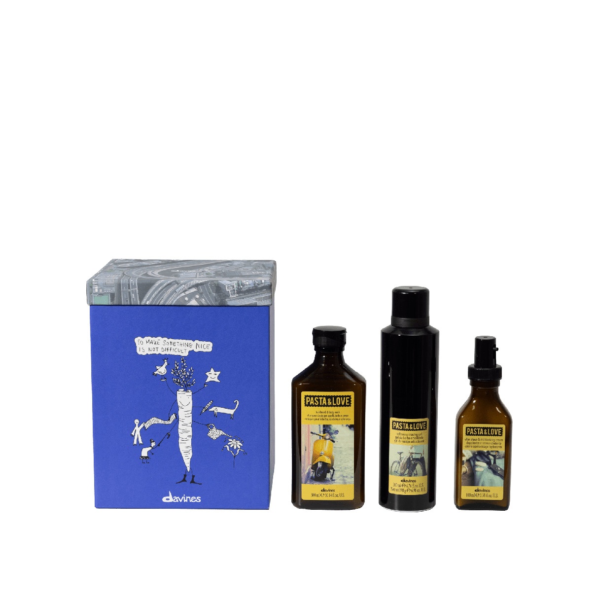 Набор для мужчин Pasta & Love купить в VISAGEHALL