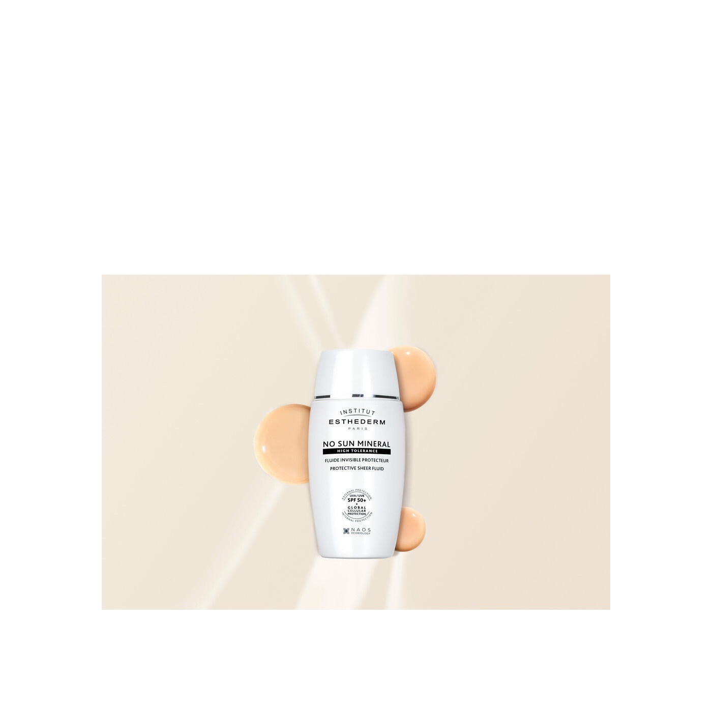 Солнцезащитный невидимый минеральный флюид No Sun SPF50+ Suncare купить в VISAGEHALL