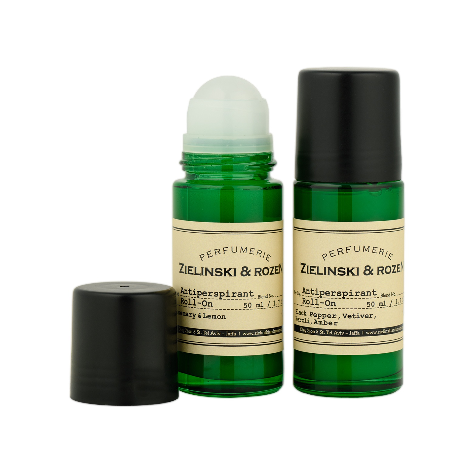 Дезодорант-антиперспирант шариковый для тела Черный перец, Ветивер, Нероли, Амбра купить в VISAGEHALL