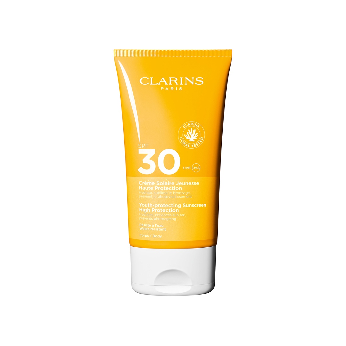 Крем для тела увлажняющий солнцезащитный SPF 30 Creme Solaire Jeunesse купить в VISAGEHALL