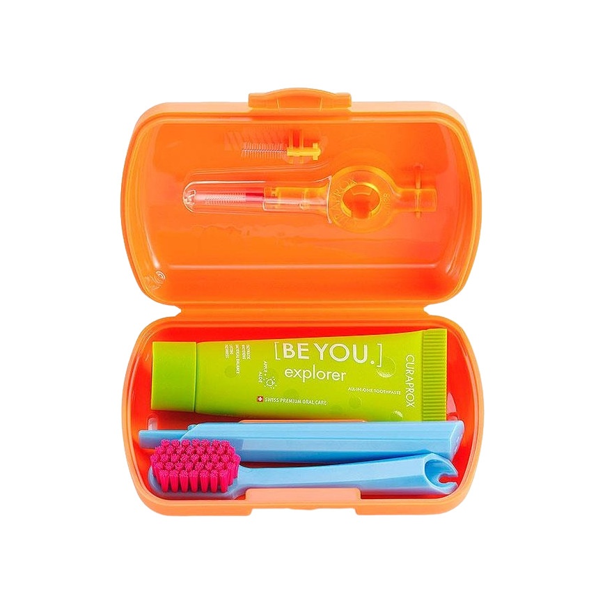 Набор дорожный Орто BE YOU в оранжевом боксе