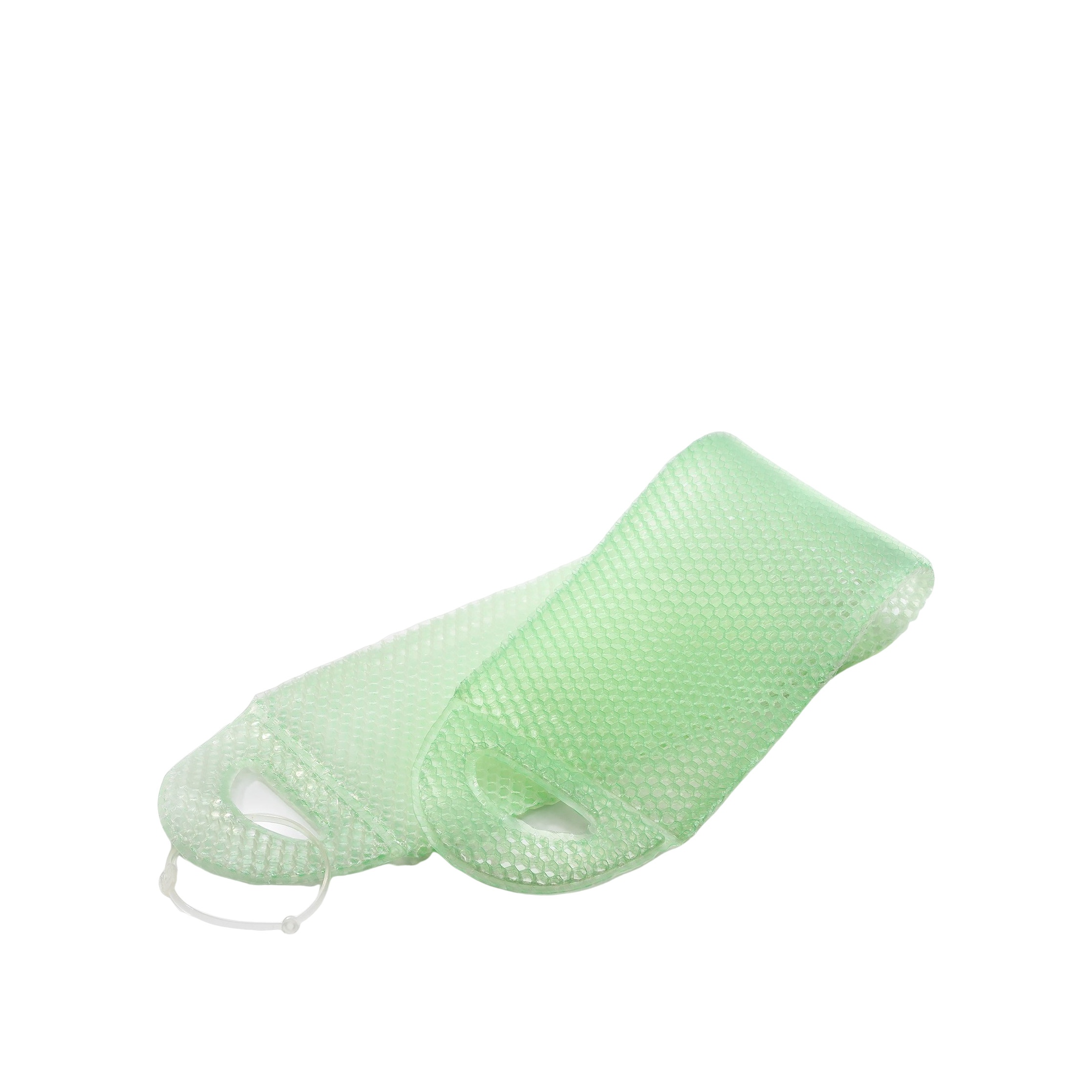 Мочалка-скрабер с ручками Медовые Соты купить в VISAGEHALL