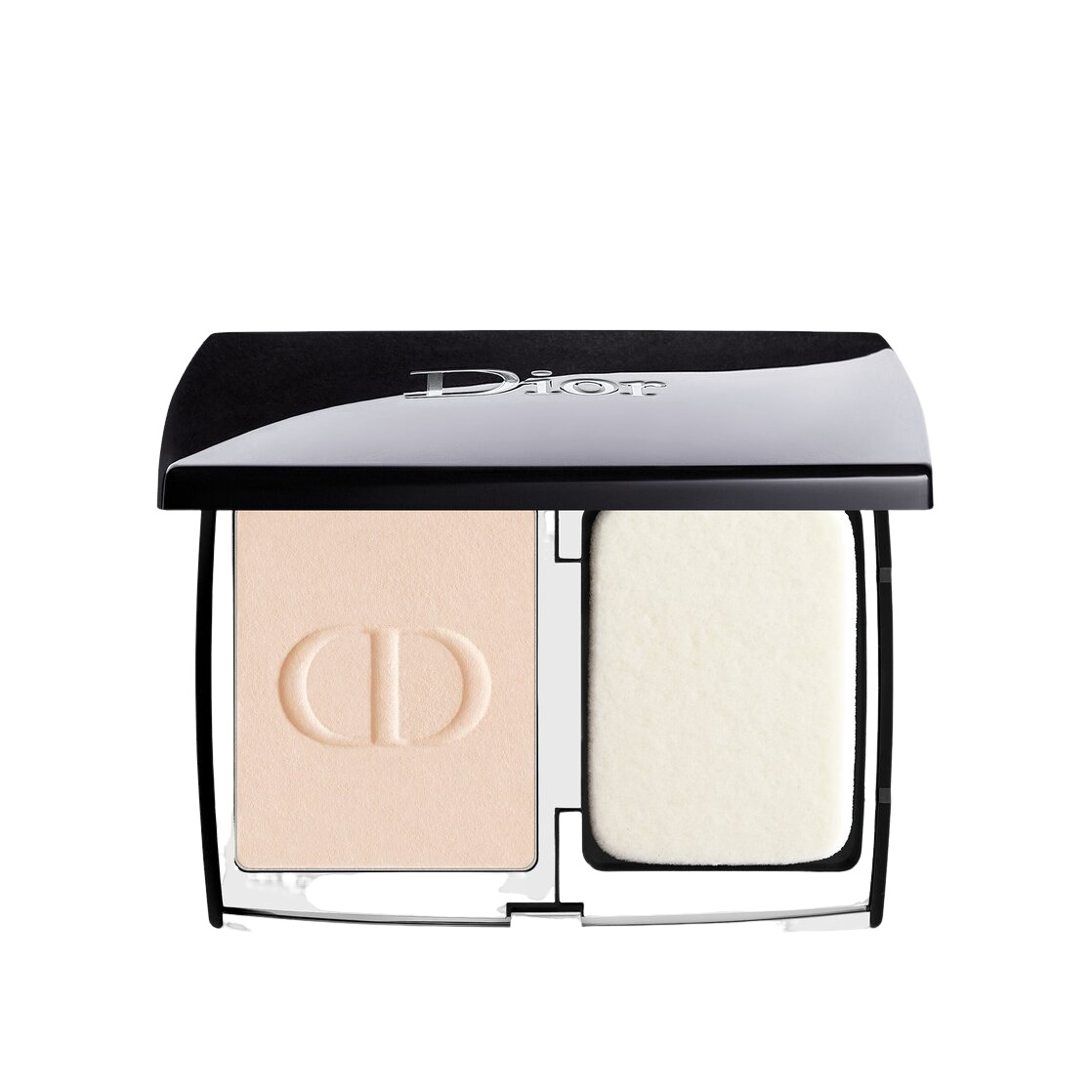 Тональная основа для лица компактная стойкая Diorskin Forever Natural Velvet