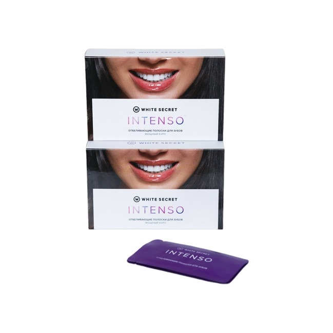 Полоски для зубов отбеливающие Intenso
