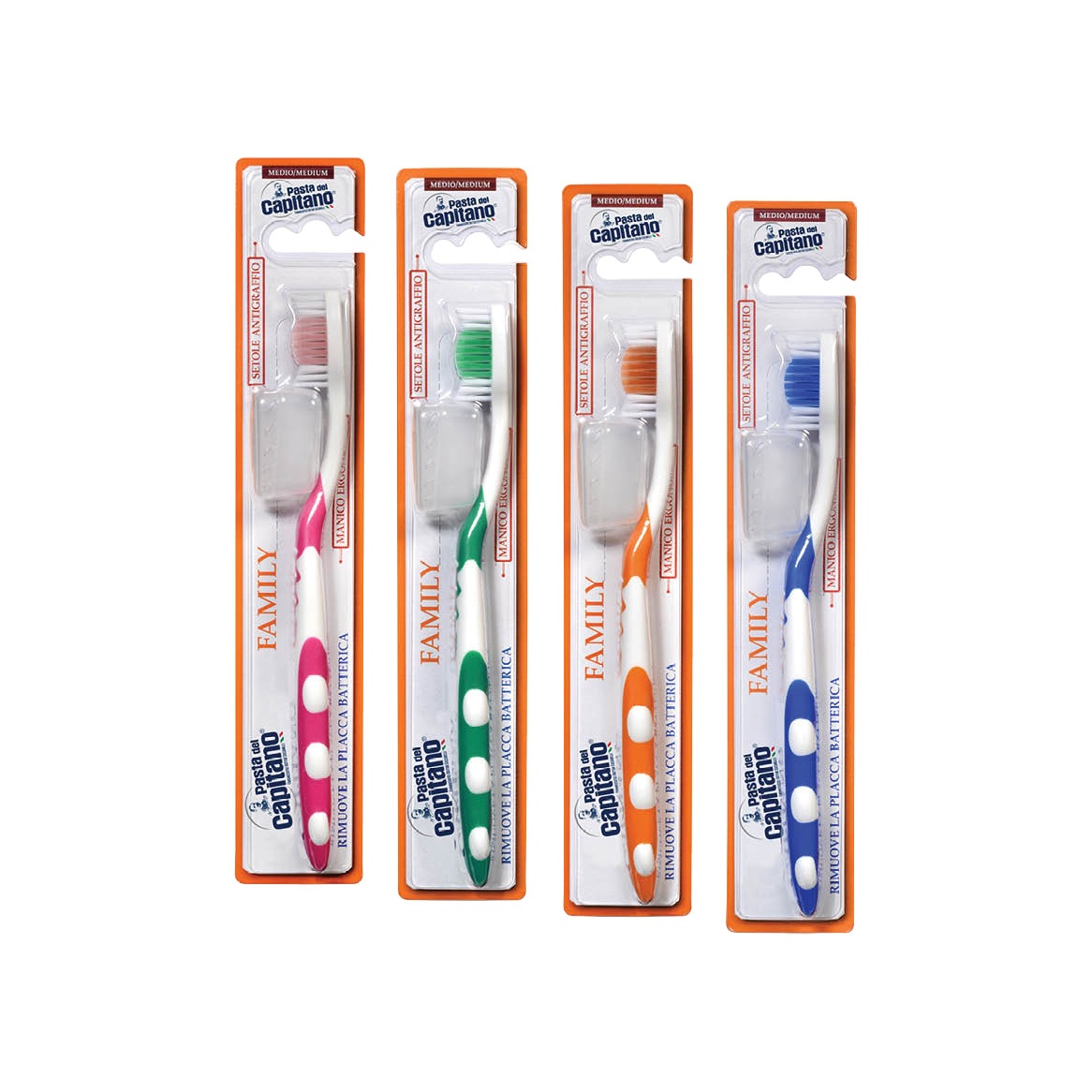 Зубная щетка средней жесткости Для всей семьи купить в VISAGEHALL