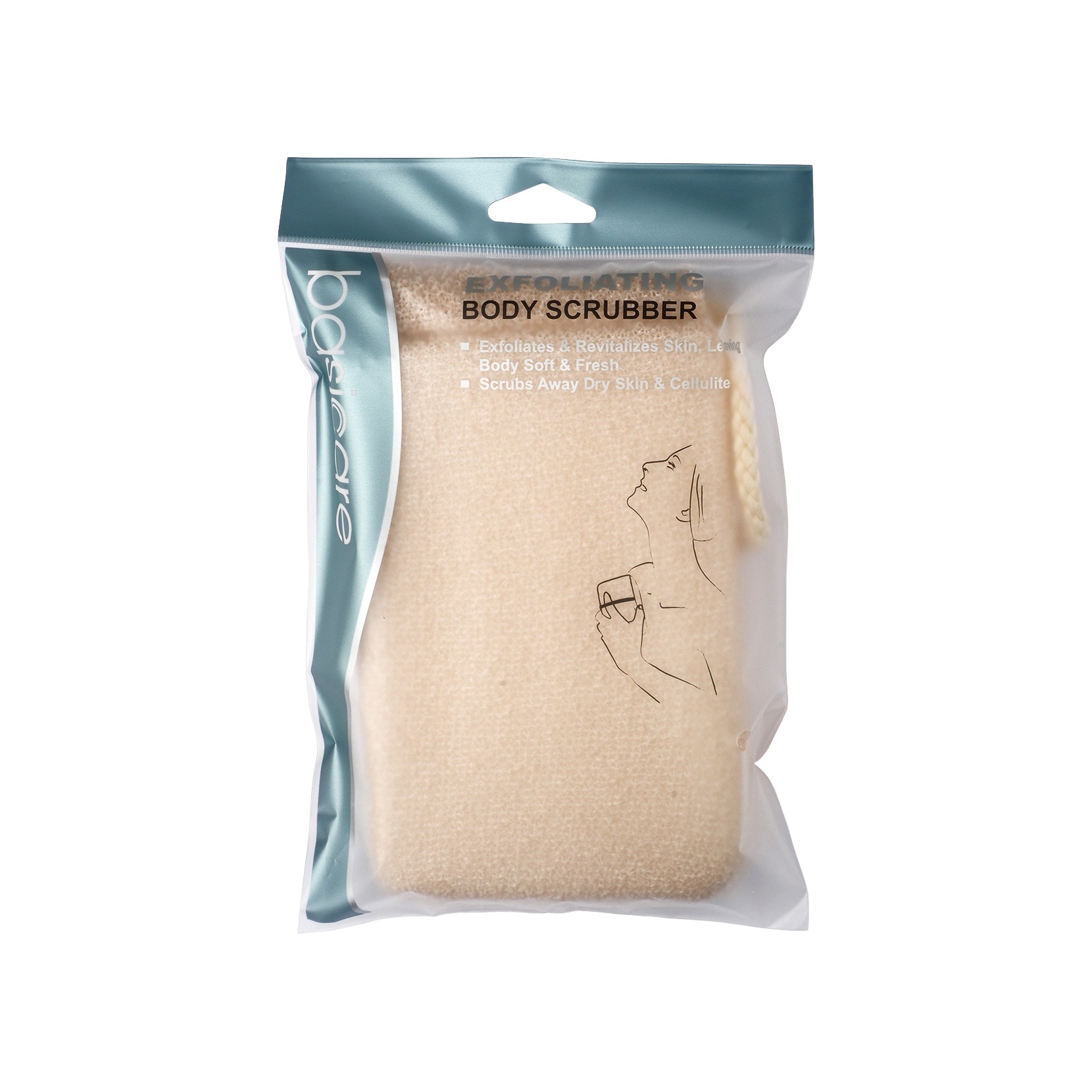 Губка для тела отшелушивающая  купить в VISAGEHALL