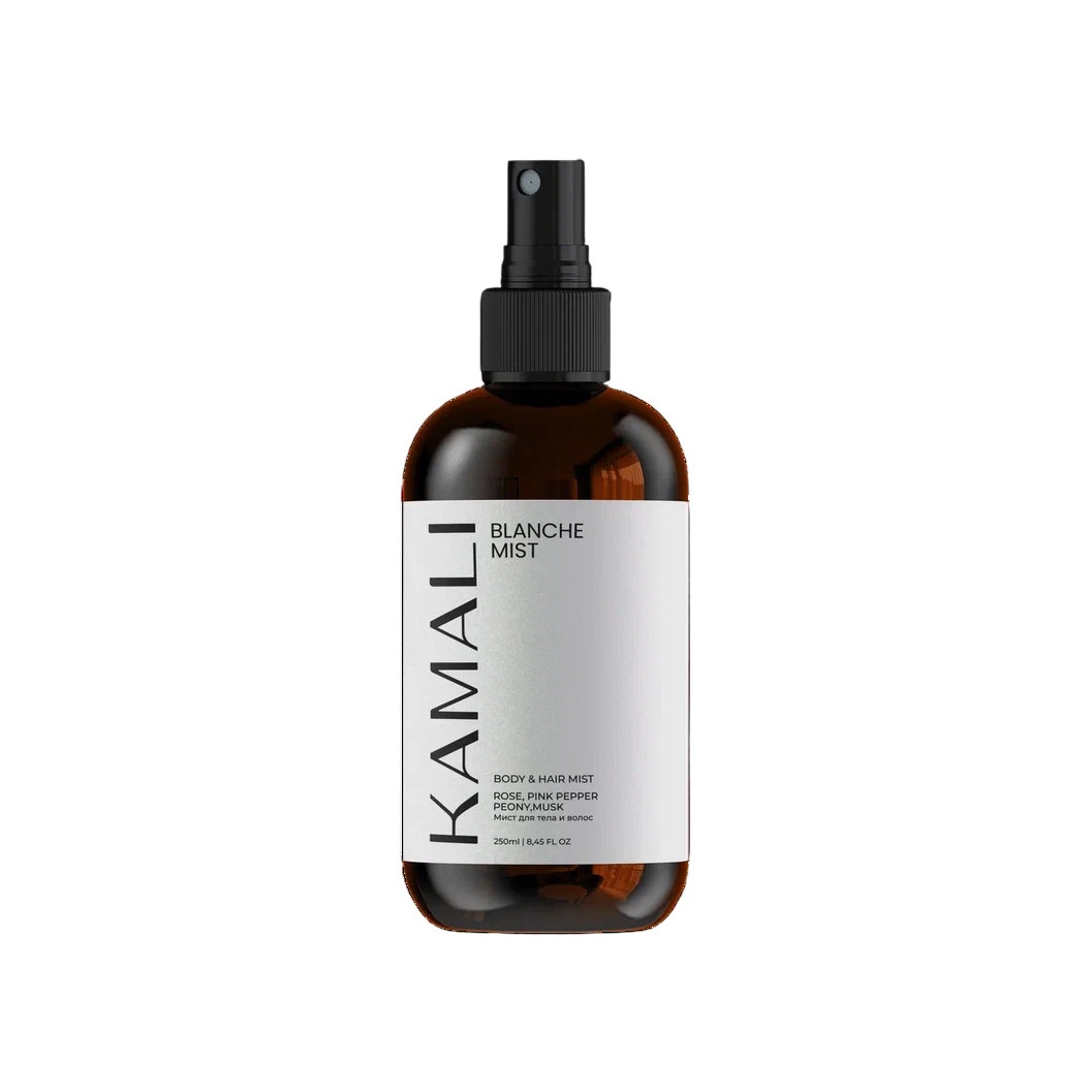 Мист для тела и волос парфюмированный Blanche