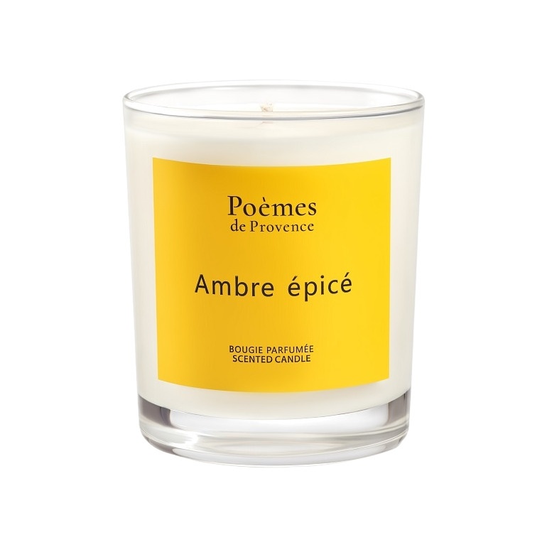 Ambre Epice Свеча ароматическая