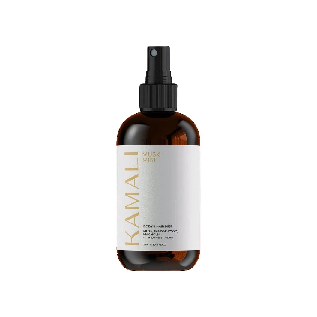 Мист для тела и волос парфюмированный Musk