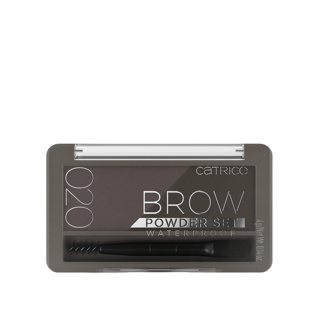 Пудра для бровей водостойкая в наборе купить в VISAGEHALL