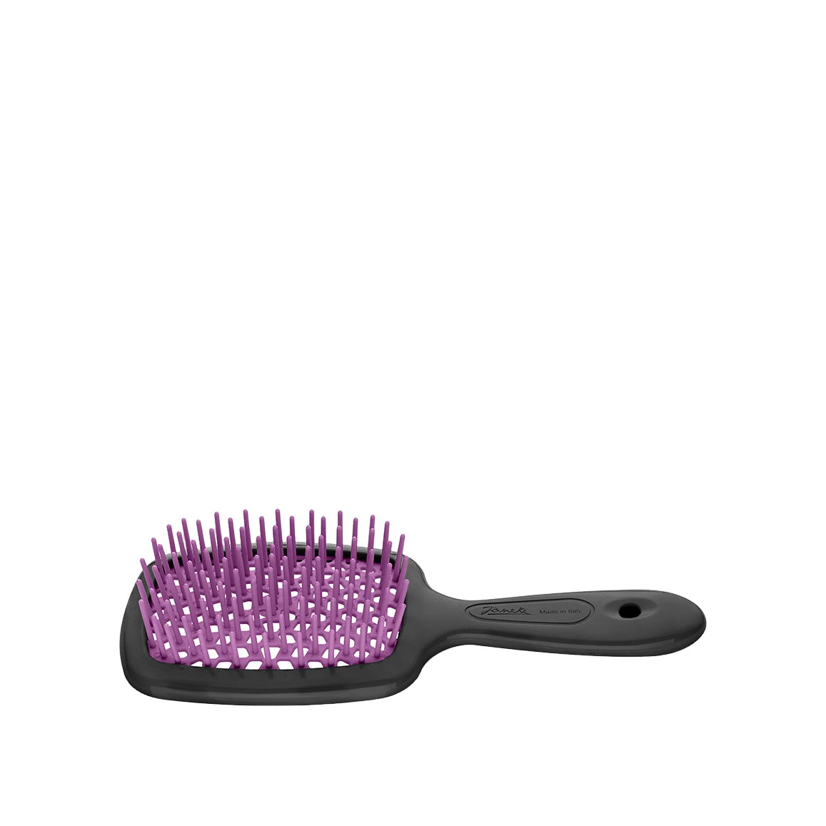 Щетка для волос черно-фиолетовая Superbrush купить в VISAGEHALL