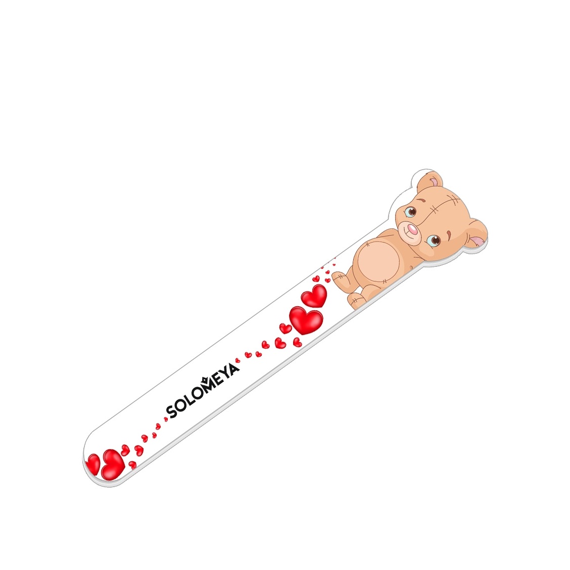 Пилка для натуральных и искусственных ногтей Плюшевый мишка купить в VISAGEHALL