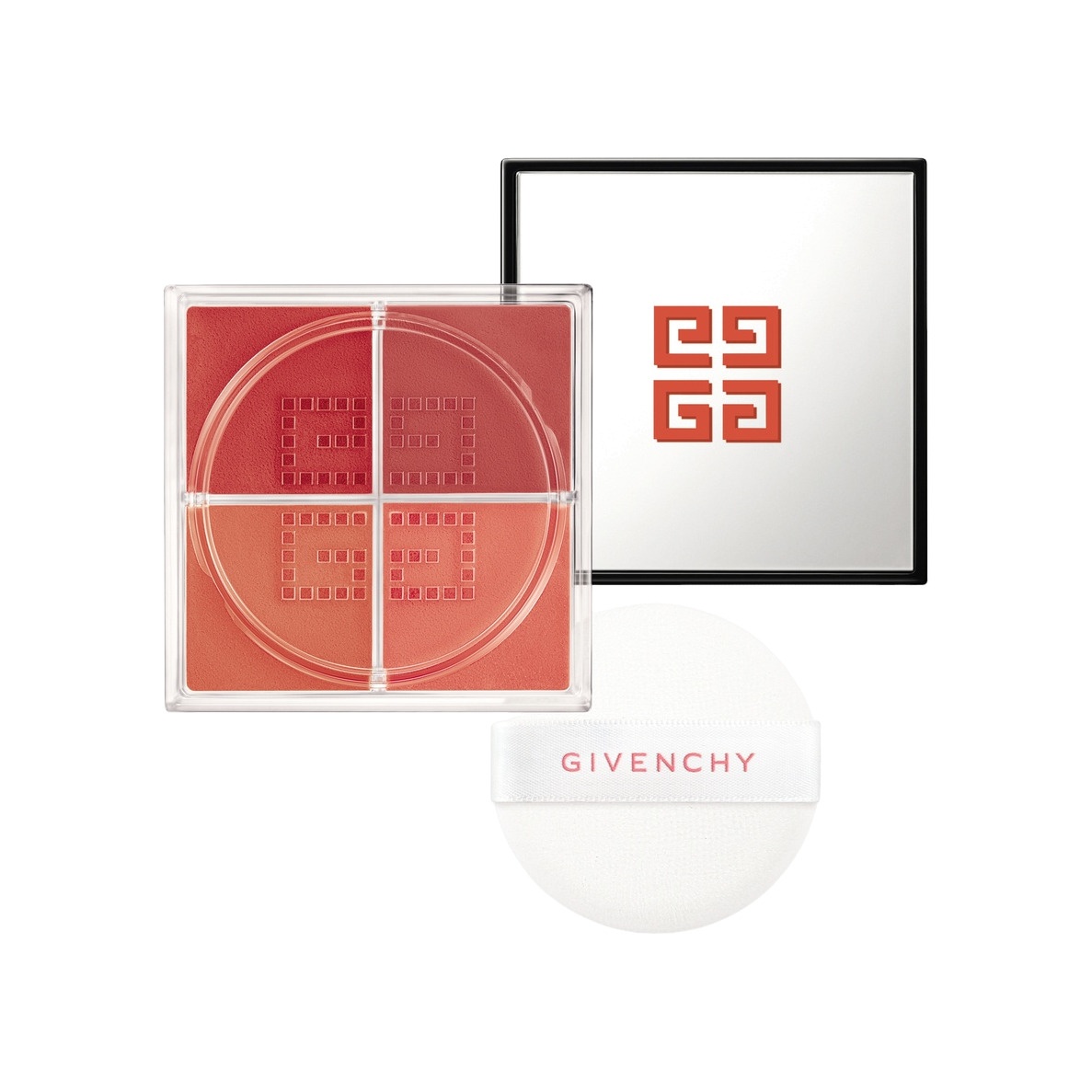 Румяна рассыпчатые четырехцветные для лица Prisme Libre купить в VISAGEHALL