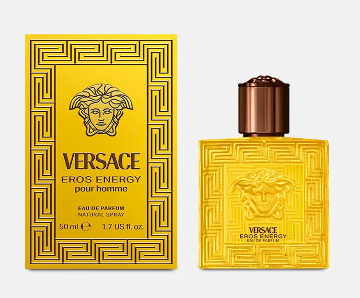 Eros Energy Парфюмерная вода купить в VISAGEHALL