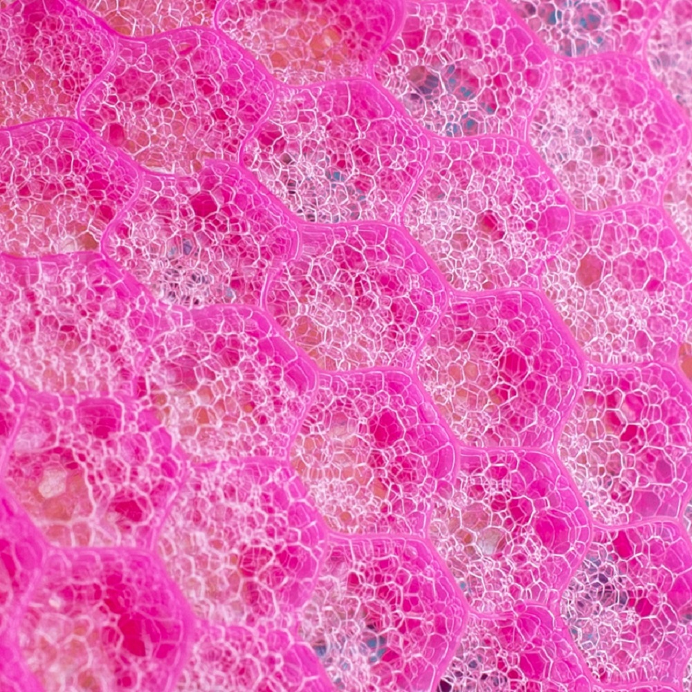 Мочалка-рукавичка для тела Пурпурно-белая Bath Mitt Stimulite® купить в VISAGEHALL