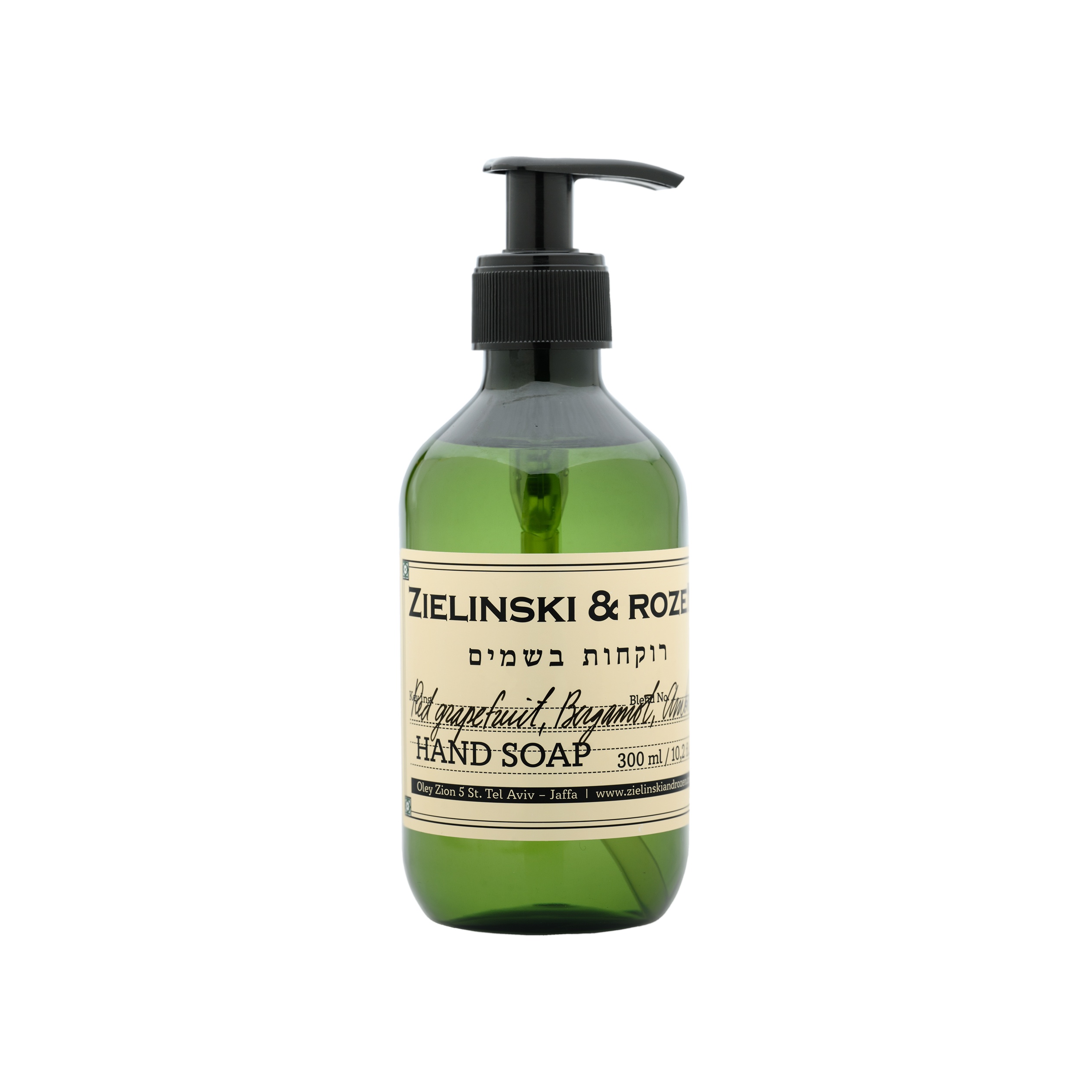 Жидкое мыло Красный Грейпфрут, Бергамот, Амбра купить в VISAGEHALL