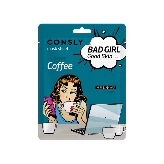 Маска тканевая После кофе Bad Girl - Good Skin