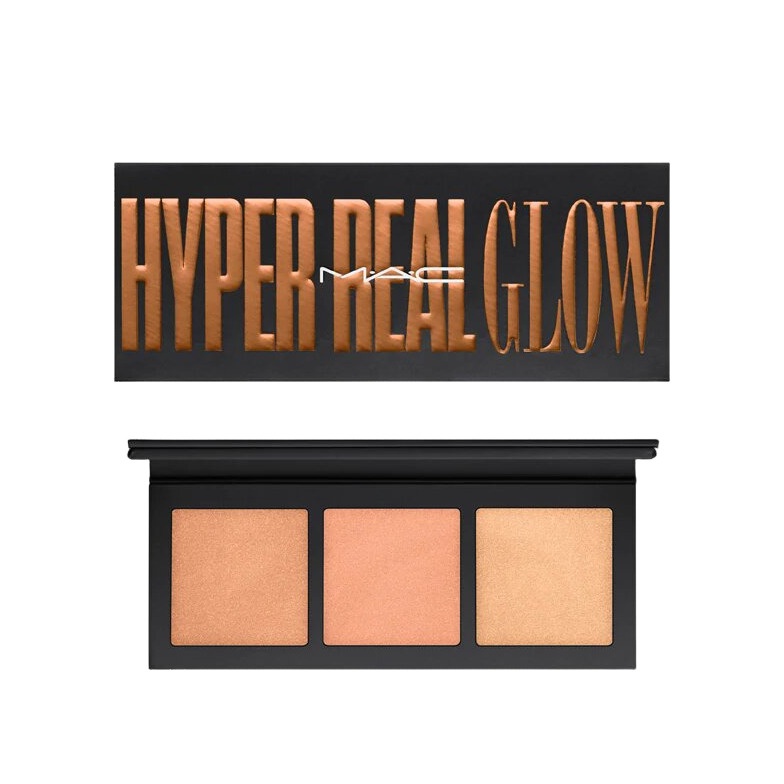 Палетка хайлайтеров Hyper Real Glow Palette Shimmy Peach