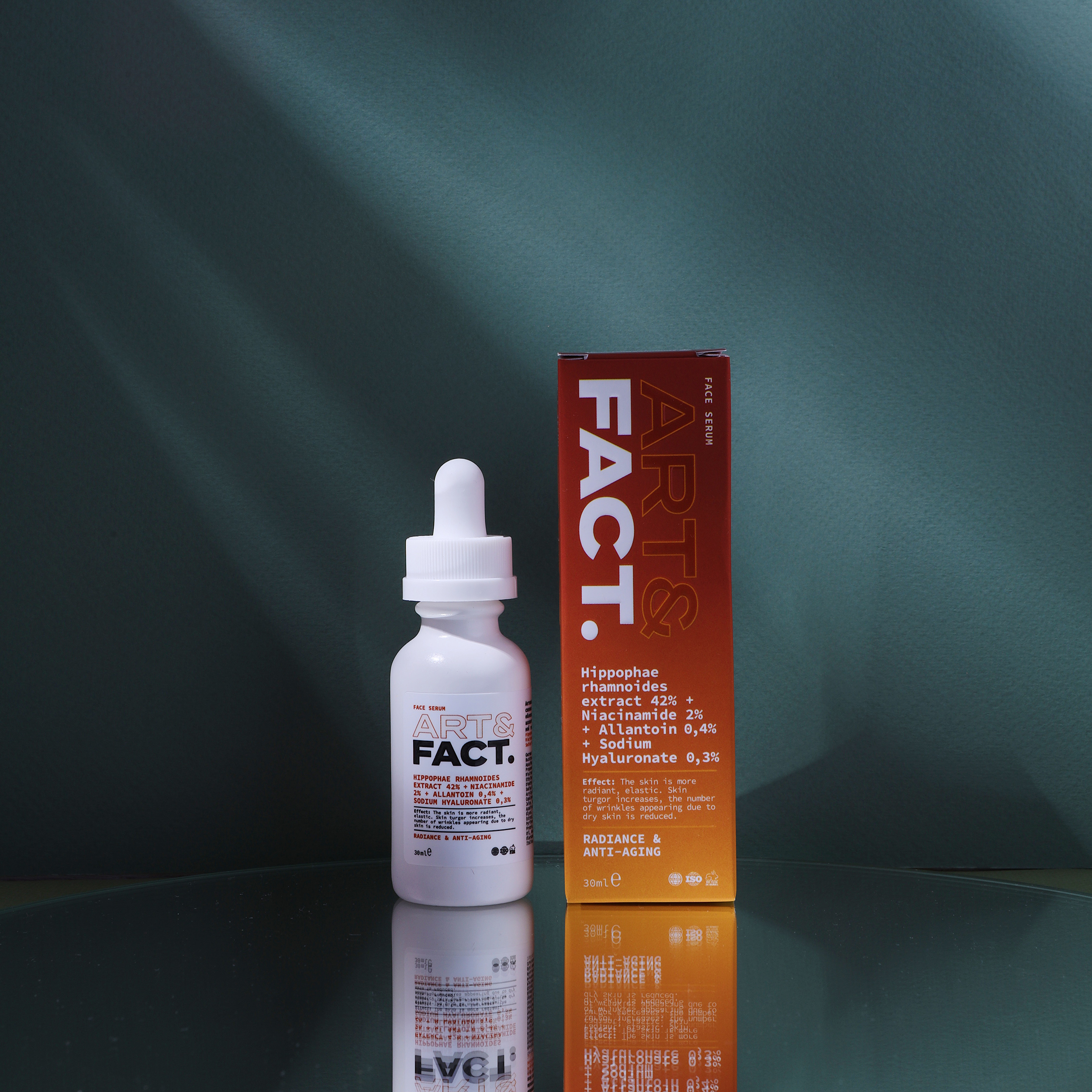 Сыворотка для сияния лица Hippophae Rhamnoides Extract 42% + Niacinamide 2% купить в VISAGEHALL