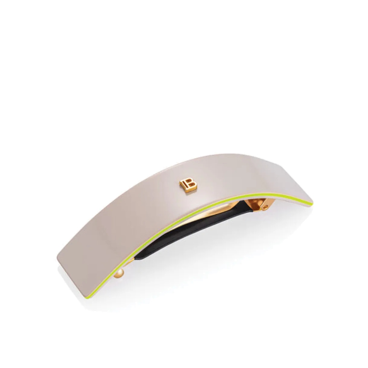 Заколка-автомат Бежевая L купить в VISAGEHALL