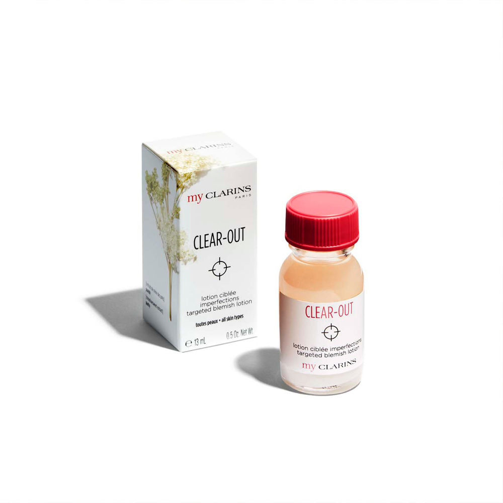 Лосьон для устранения мелких несовершенств кожи лица My Clarins купить в VISAGEHALL