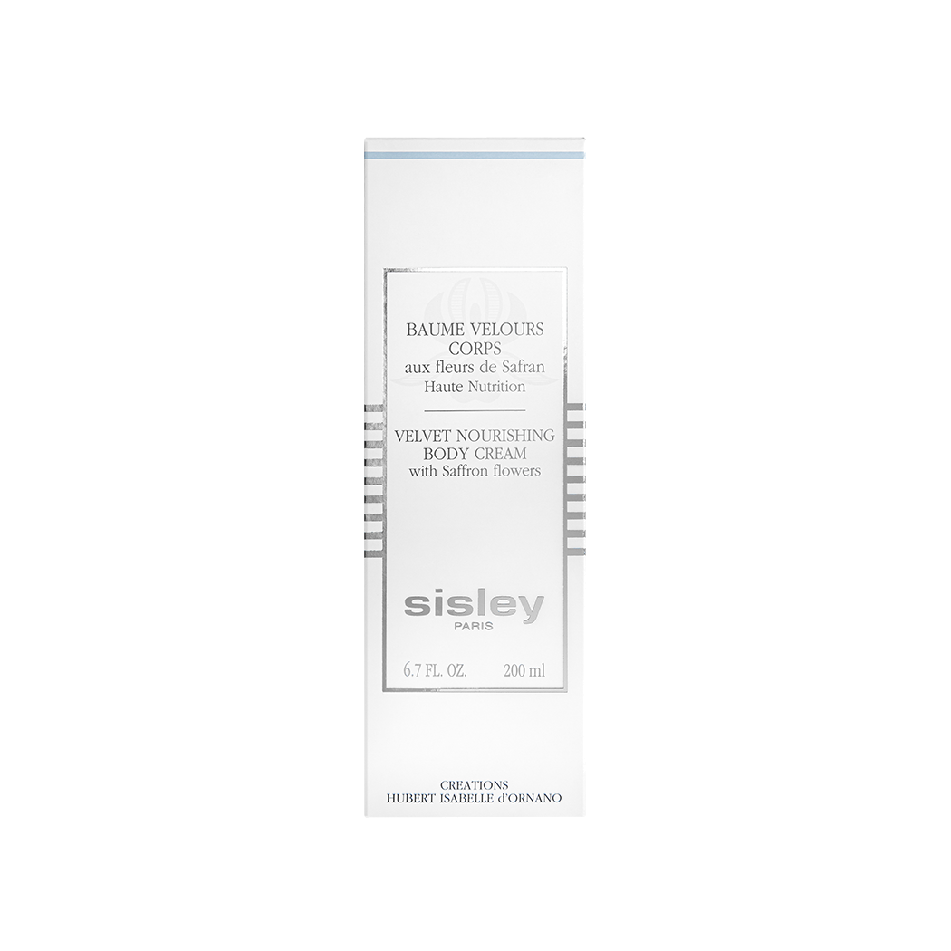 Velvet Nourishing Body Cream with Saffron flowers Крем для тела питательный с шафраном купить в VISAGEHALL