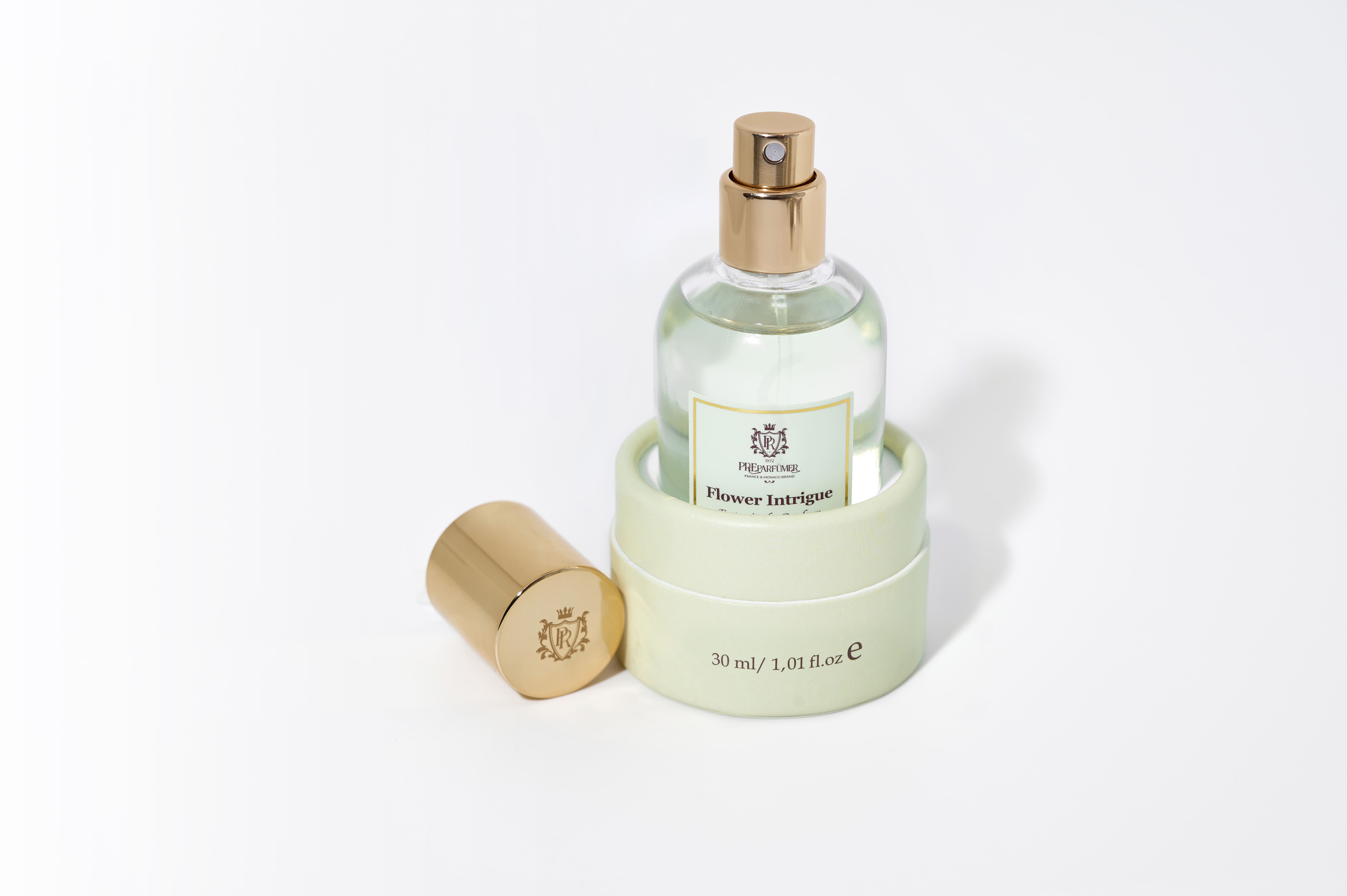 Духи парфюмерные Flower Intrigue купить в VISAGEHALL