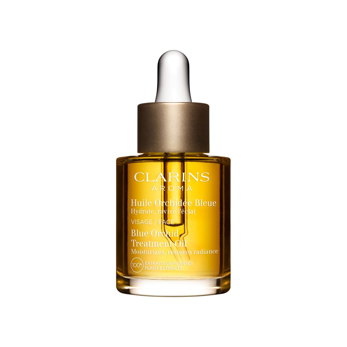 Масло косметическое для обезвоженной кожи Huile Orchid Blue купить в VISAGEHALL