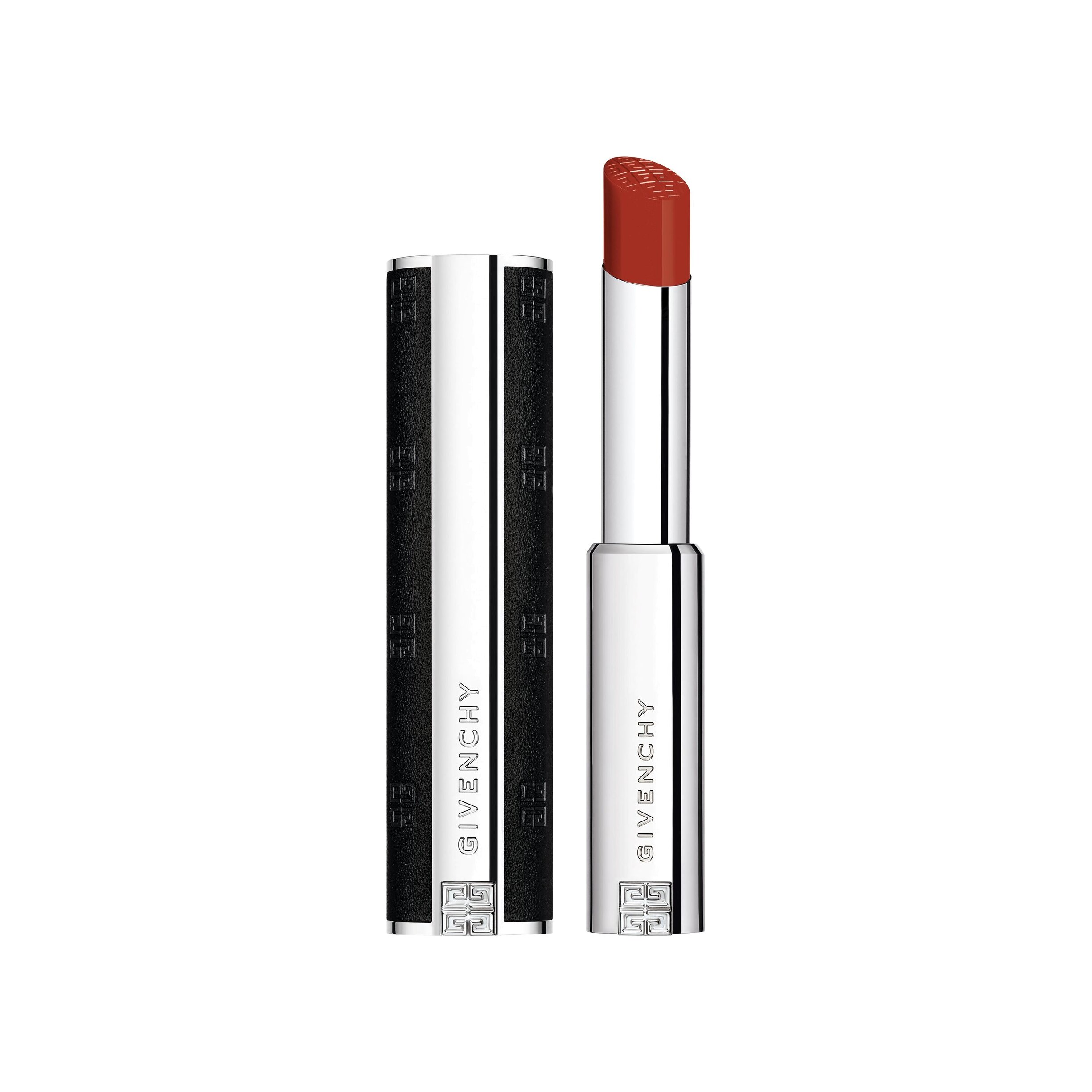 Помада для губ увлажняющая сияющая Le Rouge Interdit Satin