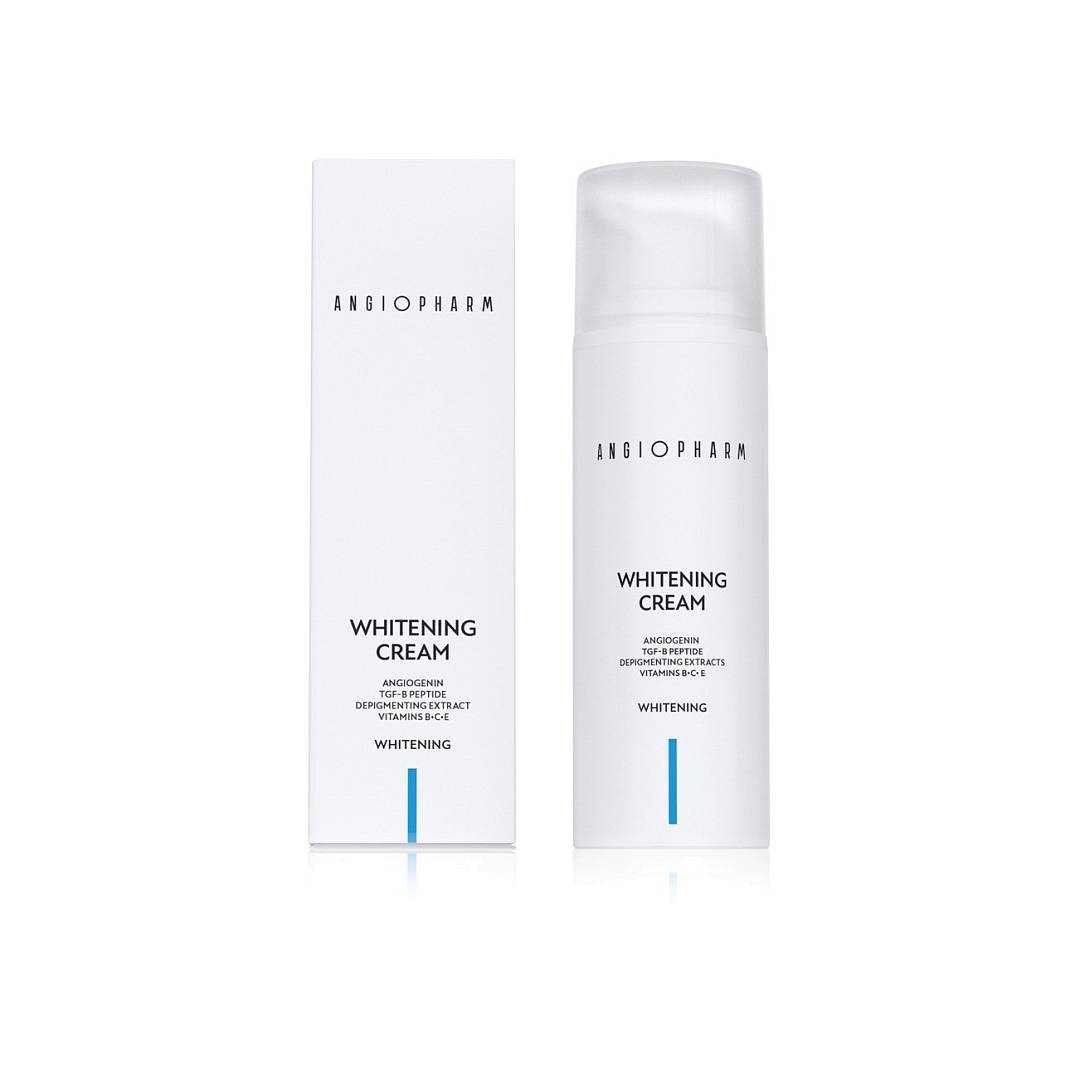 Крем для лица осветляющий