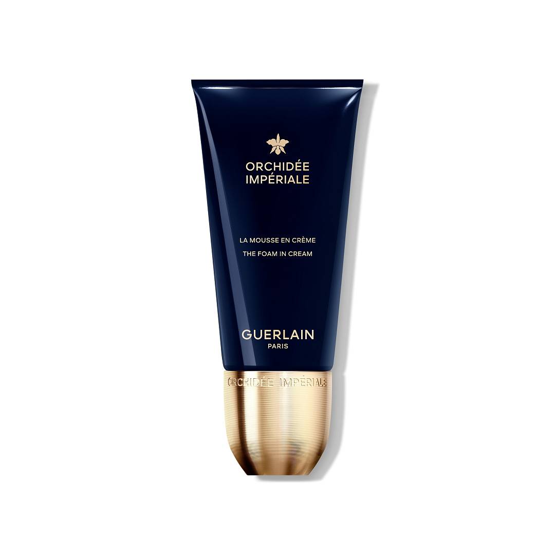 Крем-мусс очищающий для лица Orchidee Imperiale