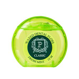 Флосс межзубный вощёный с хлоргексидином Classic