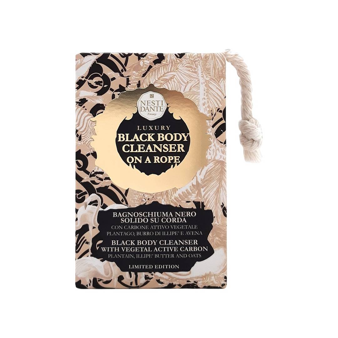 Мыло очищающее Luxury Black