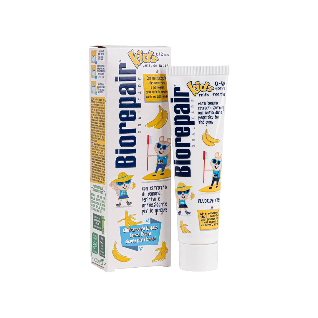 Зубная паста детская со вкусом банана