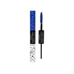 Тушь цветная для ресниц и подводка Duoversity Eyeliner+Mascara