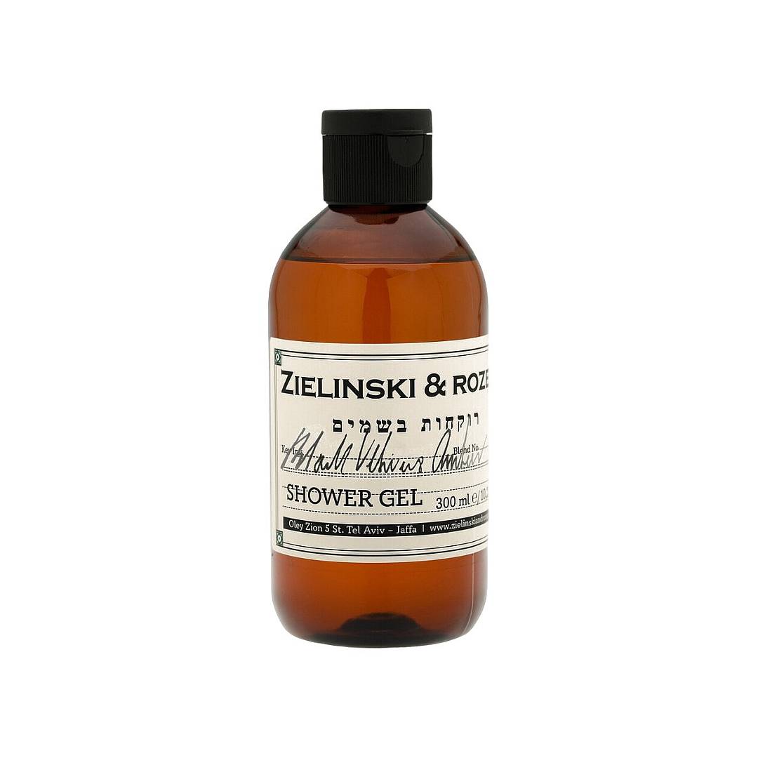 Гель для душа Черный ветивер, Амбра