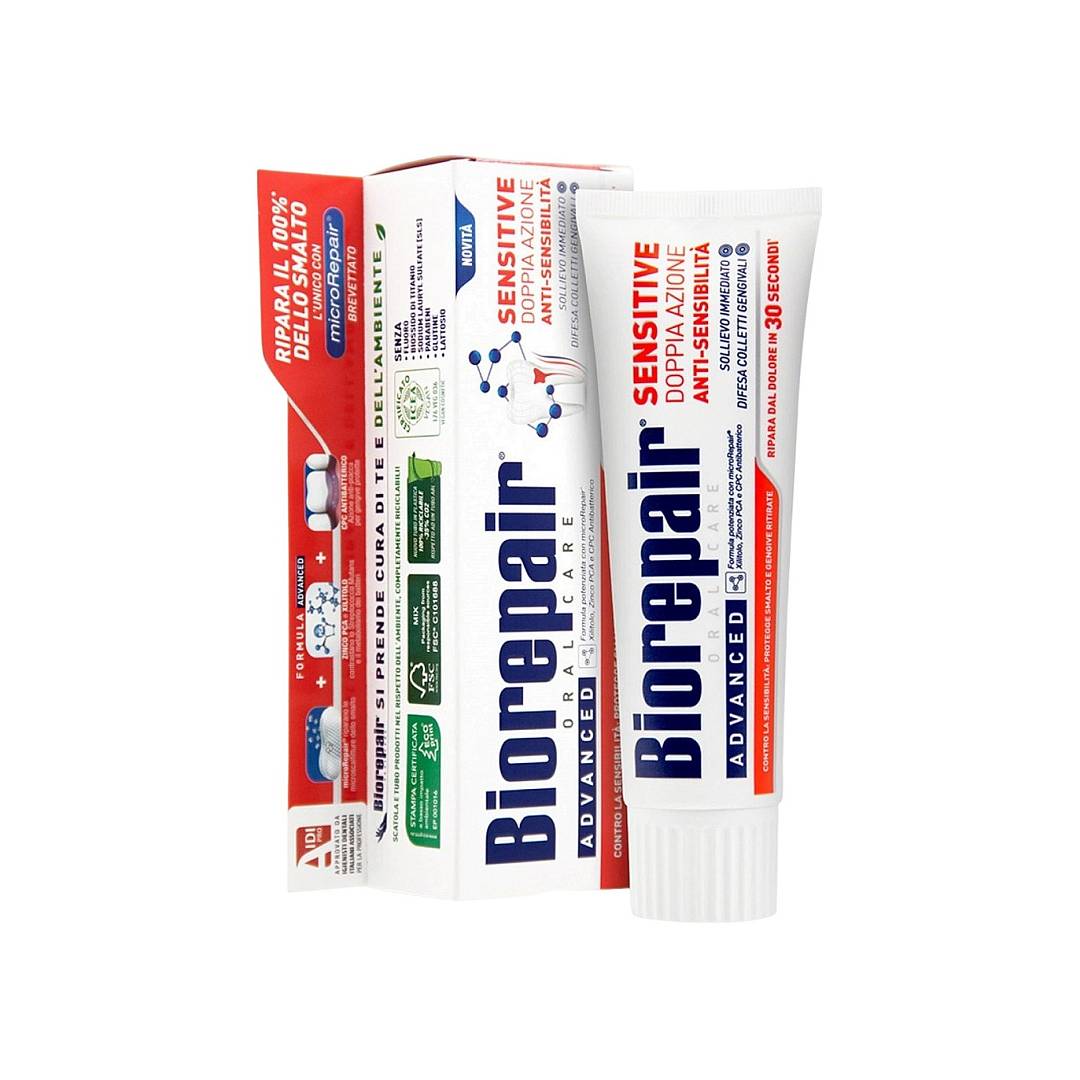 Зубная паста против гиперчувствительности