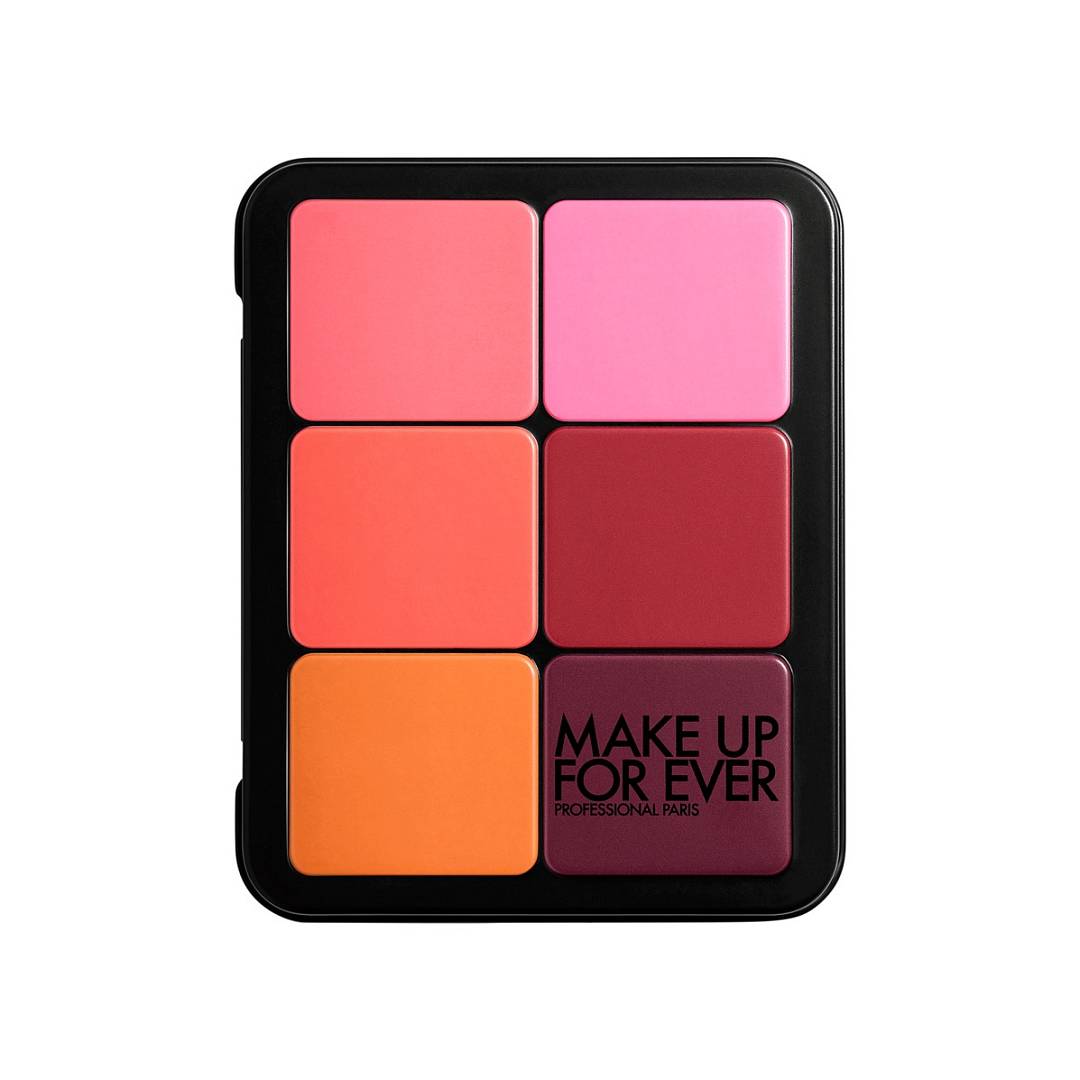 Палетка кремовая для лица HD SKIN BLUSH & GLOW PALETTE
