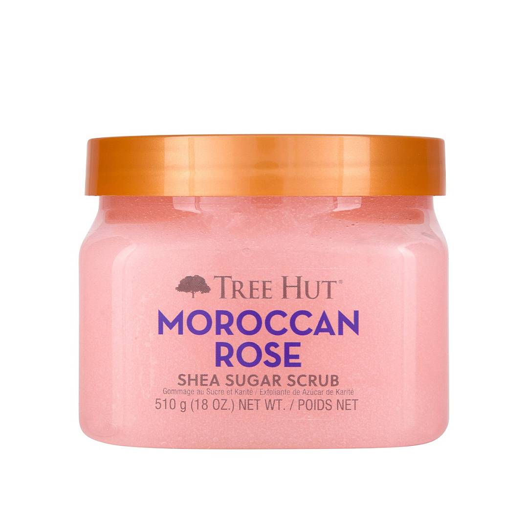 Сахарный скраб для тела с ароматом марокканской розы Moroccan Rose