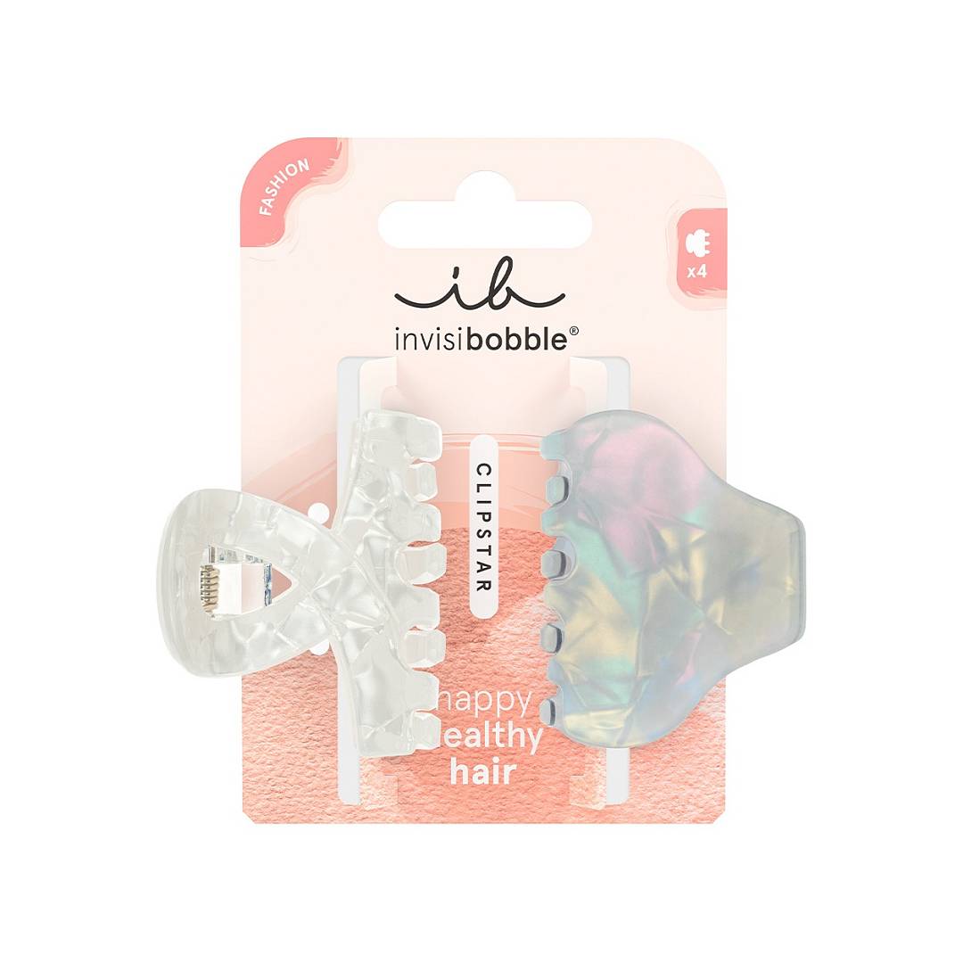 Заколка-крабик Pearly Frost