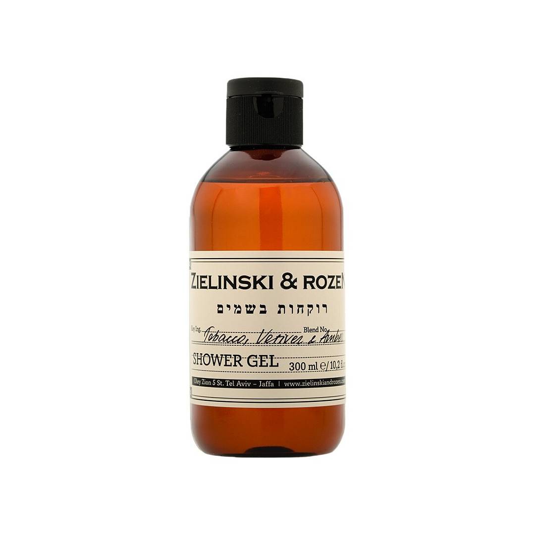 Гель для душа Табак, Ветивер, Амбра