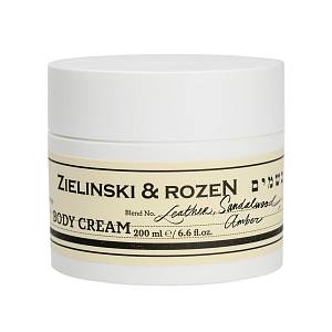 Крем для тела в банке Кожа, Сандал, Амбра