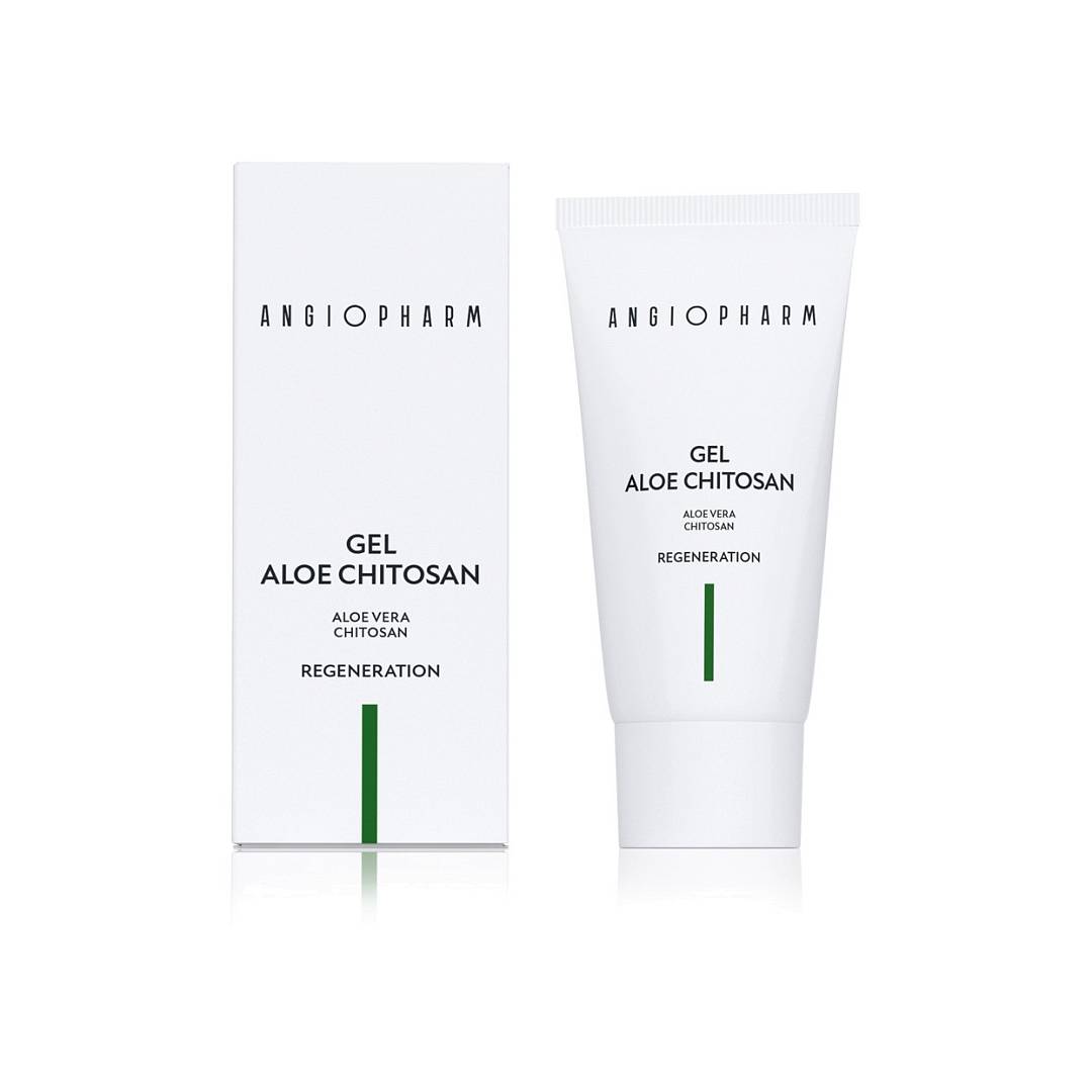 Гель алоэ-хитозан